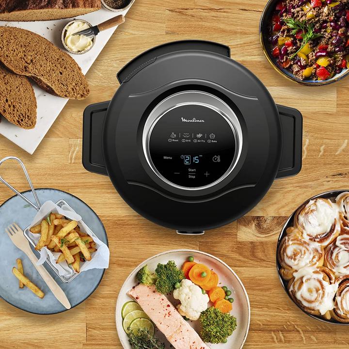 Produktbild Moulinex Turbo Cuisine & fry CE7788