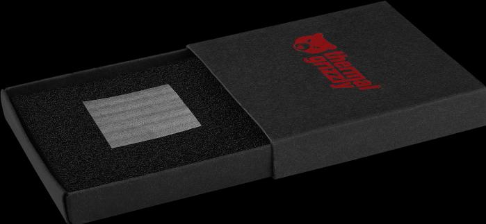 Immagine prodotto Thermal Grizzly Tampone termico KryoSheet - 25 x 25 mm (0.20 mm)