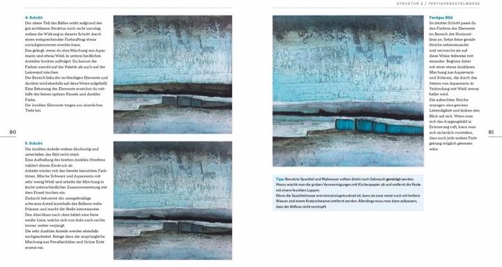 Immagine prodotto Mein Atelier Acrylmalerei - Struktur & Farbe (Tedesco, Andrea Rathert-Schützdeller, 2021)
