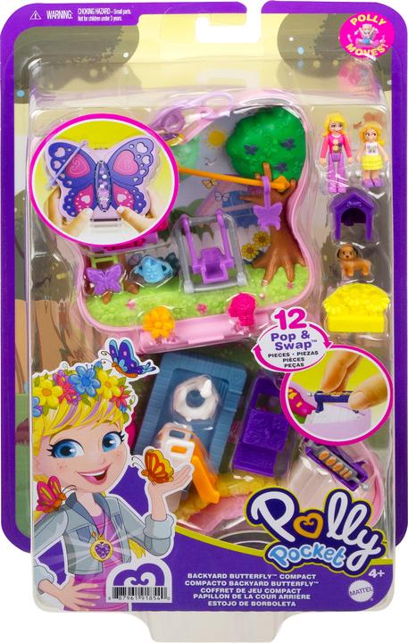 Image du produit Polly Pocket Big Pocket - Jardin des papillons compact