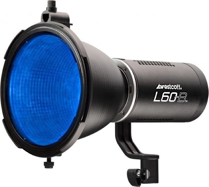 Produktbild Westcott L60-B Gel- und Schirm-Reflektorhalterung Inkl. 5 Gelen