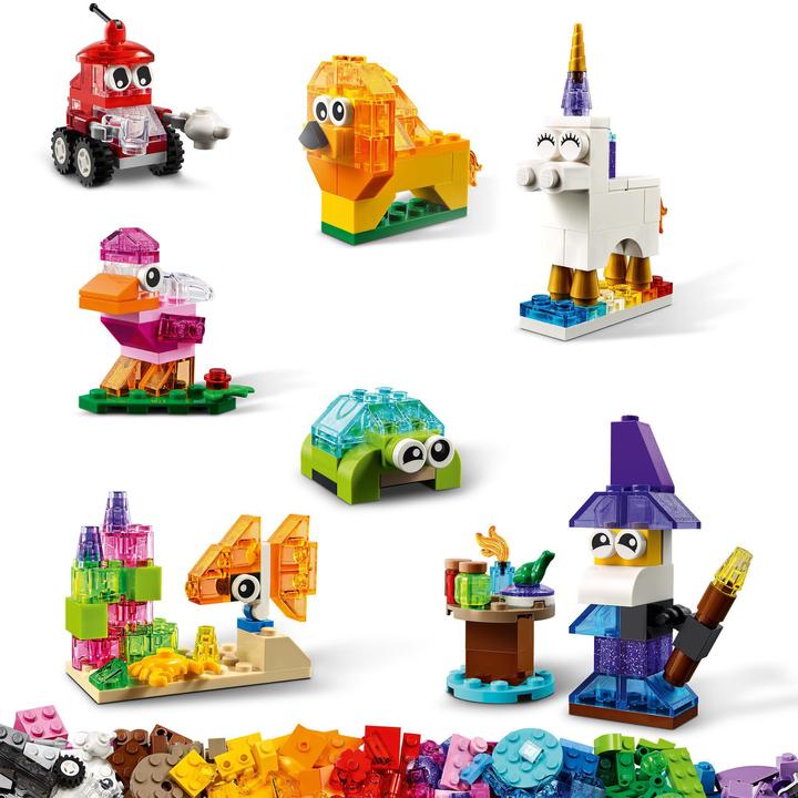 Image du produit LEGO Kit de construction créatif (11013, LEGO Classic)