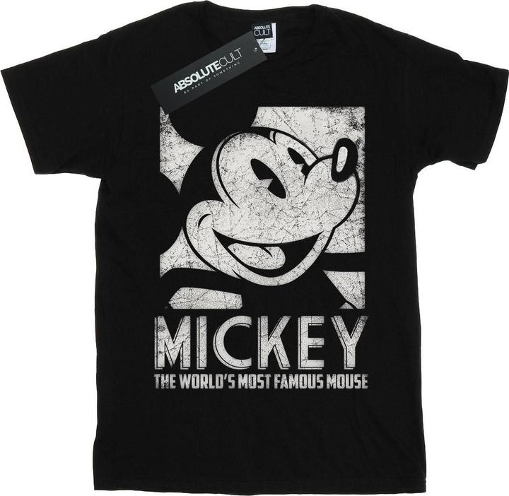 Produktbild Disney Mickey Mouse Most Famous TShirt (S)