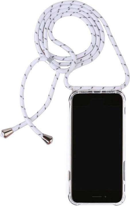 Actual product image PhoneLook Cover rubber transparent with rope spotted (Apple iPhone 16e)
