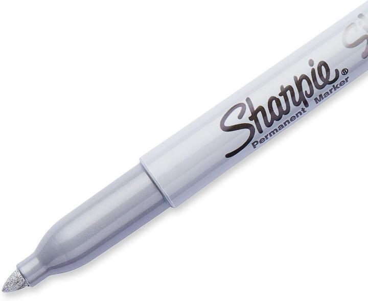 Actual product image Sharpie Feiner Permanentmarker (Silver, 1.40 mm, 1 x)