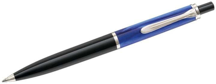 Produktbild Pelikan Kugelschreiber K205 Blau-Marm. Etui (Blau-Marmoriert, 1 x)