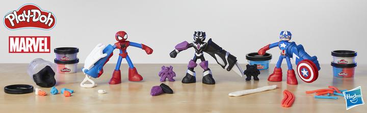 Actual product image Play-Doh Marvel Figures Assortment