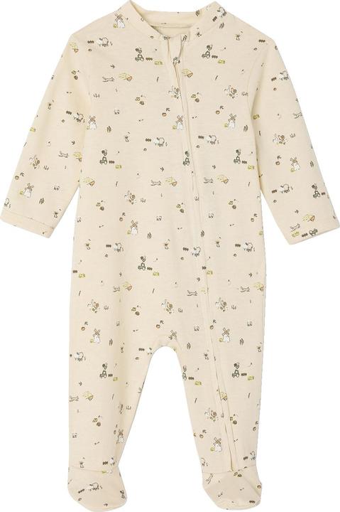 Produktbild Vertbaudet Bio-Kollektion: 2er-Pack Baby Strampler mit Bauernhoftieren (80)