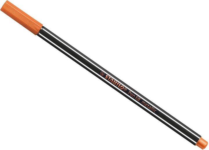 Produktbild STABILO Pen 68 Premium Metallic-Filzstift (Kupfer, 1 x)