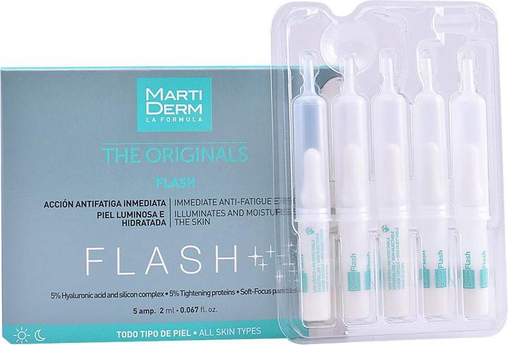 Martiderm The Originals Flash Ampoules (5 x 2 ml) (10 ml)