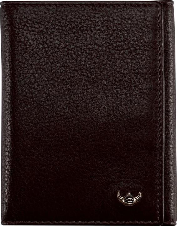 Immagine prodotto Golden Head Portafoglio Capri con protezione RFID in pelle 8 cm