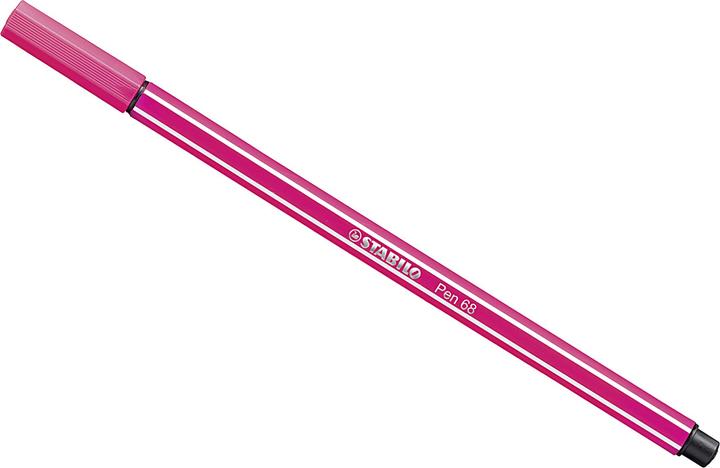 Produktbild STABILO Pen 68 (Pink, 1 x)