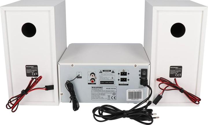 Actual product image Blaupunkt MS16BT edition (Bluetooth, CD player, 1x 15 W)