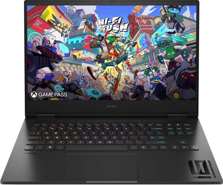 Actual product image HP OMEN 16-wf1178ng 16.1" QHD IPS 240Hz, Intel Core i7-14700HX, 32GB RAM, 1TB SSD, RTX 4070, Windows (16.10", Intel Core i7-14700HX, 32 GB, 1000 GB, DE)