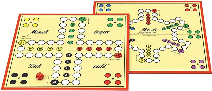 Produktbild Schmidt Spiele Mensch ärgere Dich nicht (Jubiläumsausgabe) (Deutsch)