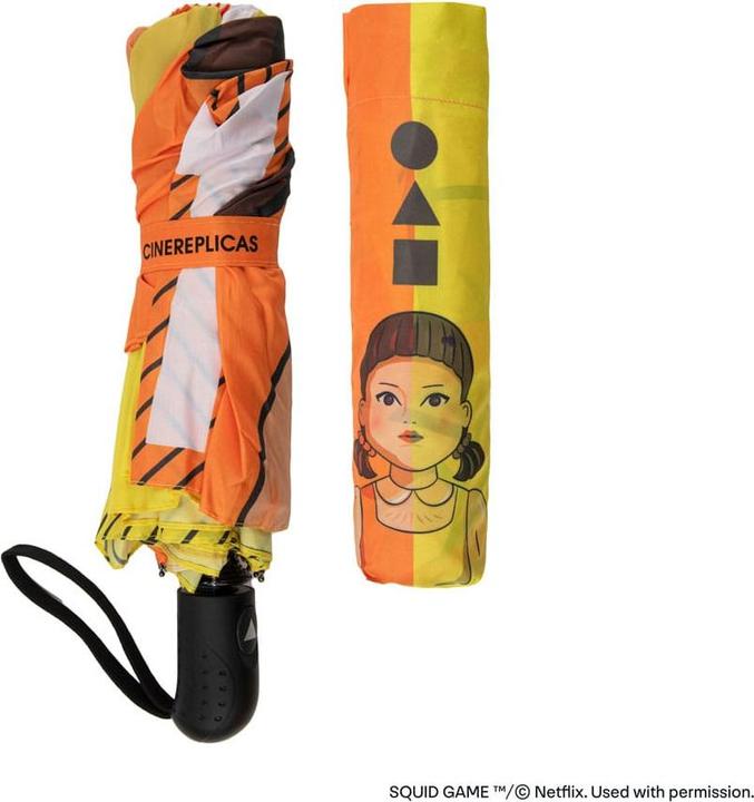 Actual product image Cinereplicas Squid Game umbrella Young-hee