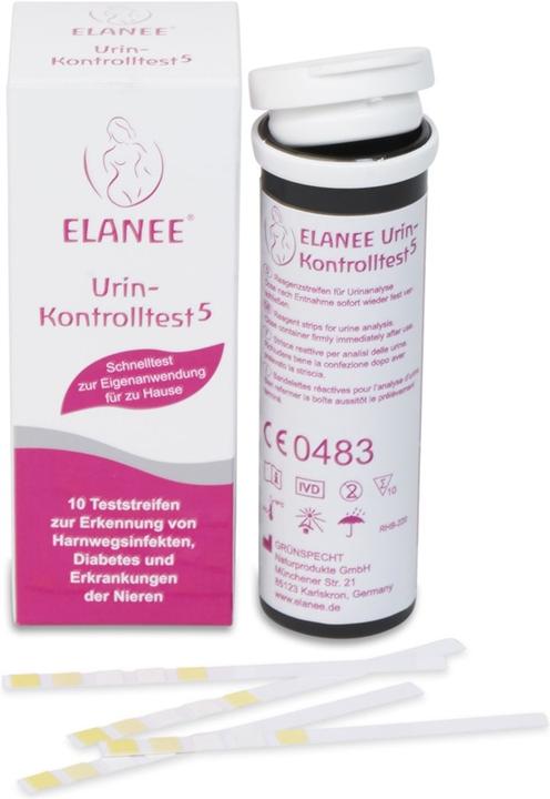 Produktbild Elanee Urin Kontrolltest (10 x)