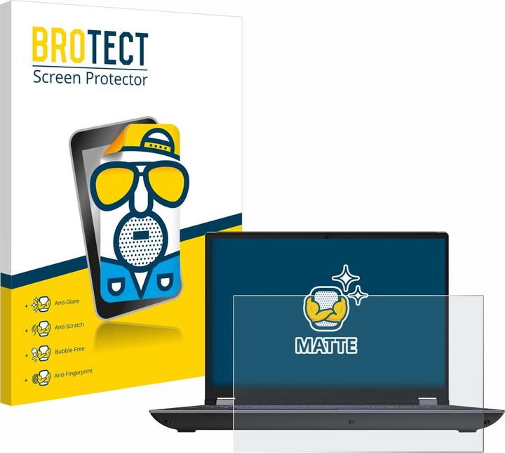 Actual product image BROTECT Anti-glare film Screen protector Matt screen protector film (40.64", 16 : 10)