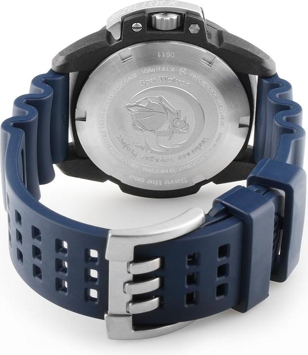 Actual product image Luminox Scott Cassell Deep Dive Carbon Blue (Analogue wristwatch, 44 mm)