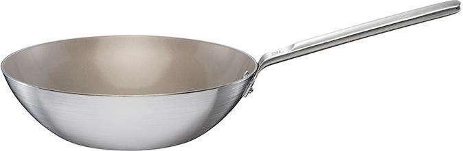 Immagine prodotto Fiskars Norden Steel Wok, 28cm, rivestito (28 cm, Wok, Acciaio inossidabile)