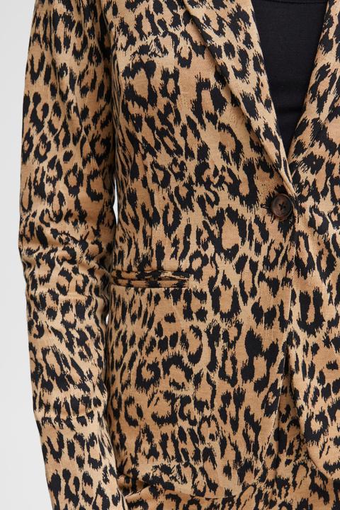Produktbild Ichi IHKATE LEOPARD JACQUARD BL 20120652 (M)