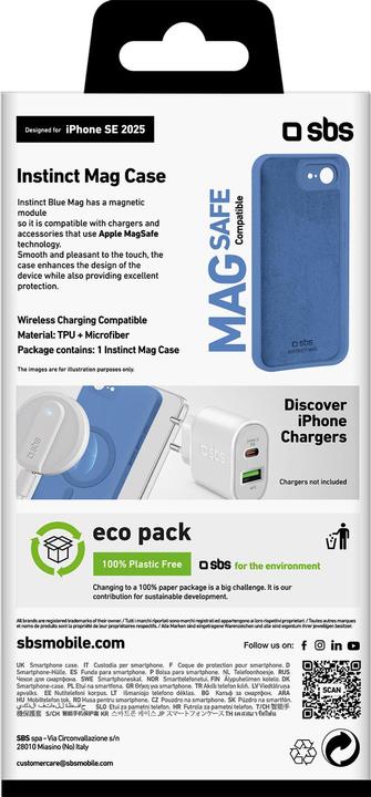 Actual product image SBS Cover (Apple iPhone 16e)