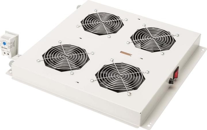 Image du produit Digitus Ventilateur de toit DN-19 FAN-4-N pour la série d'armoires réseau Unique