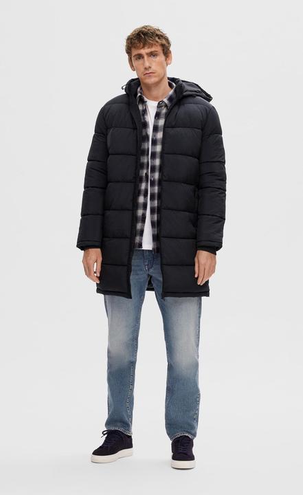 Produktbild Selected Homme Lange Wattierte Jacke (XL)