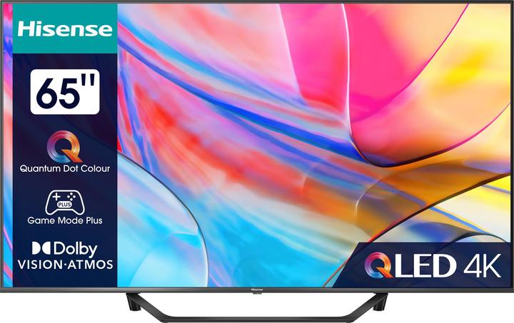Produktbild Hisense TV 65A7KQ (65", A7K, QLED, 4K, 2023)