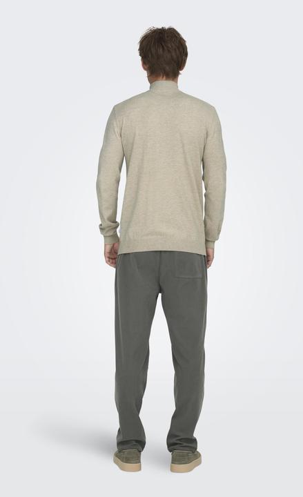 Produktbild Only & Sons Normal geschnitten Rundhalsausschnitt Pullover Strickpullover (L)