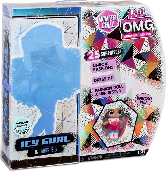 Produktbild MGA L.O.L. OMG Winter Chill Icy Gurl