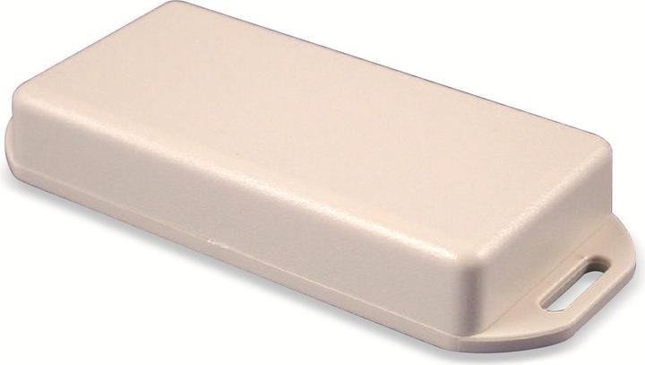 Image du produit Hammond Electronics 1551LFLGY 1551LFLGY Boîtier Euro 80 x 40 x 15 ABS Gris clair (RAL 7035) 1 pc. (Boîtier)