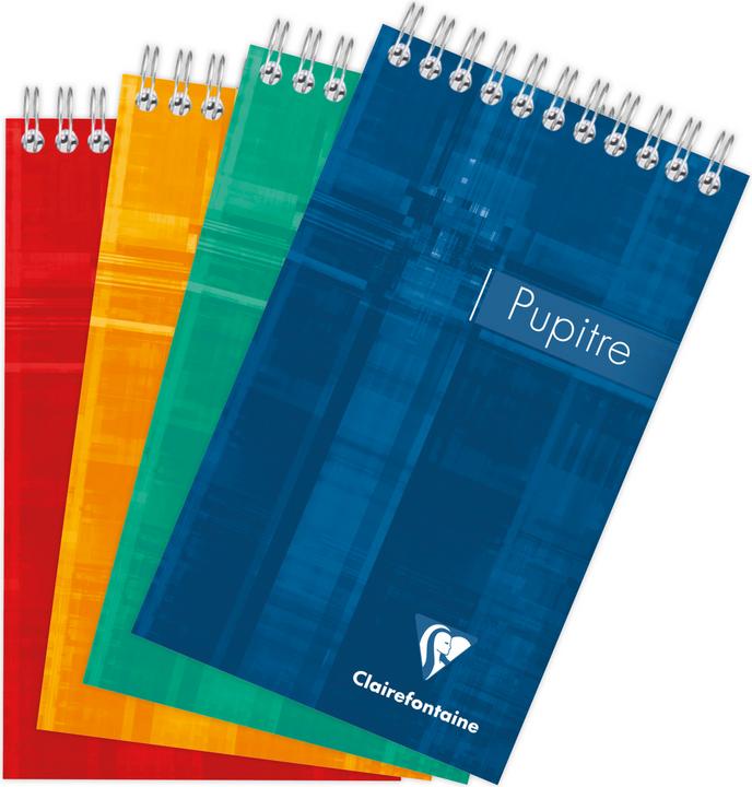 Actual product image Clairefontaine Spiral block A6 checkered (10.5 x 17 cm, Checked)