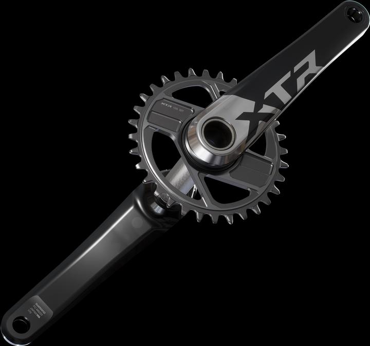 Produktbild Shimano Kettenradgarnitur XTR FC-M9220 ohne Kettenblatt (165 mm)