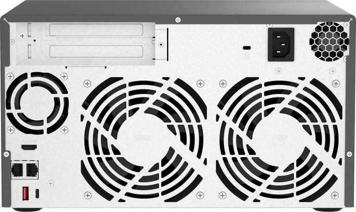 Actual product image QNAP TVS-H874T-I7-32G (0 TB)