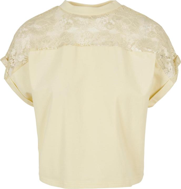Actual product image Urban Classics Ladies Short Oversized Lace Tee - 12492 (XL)