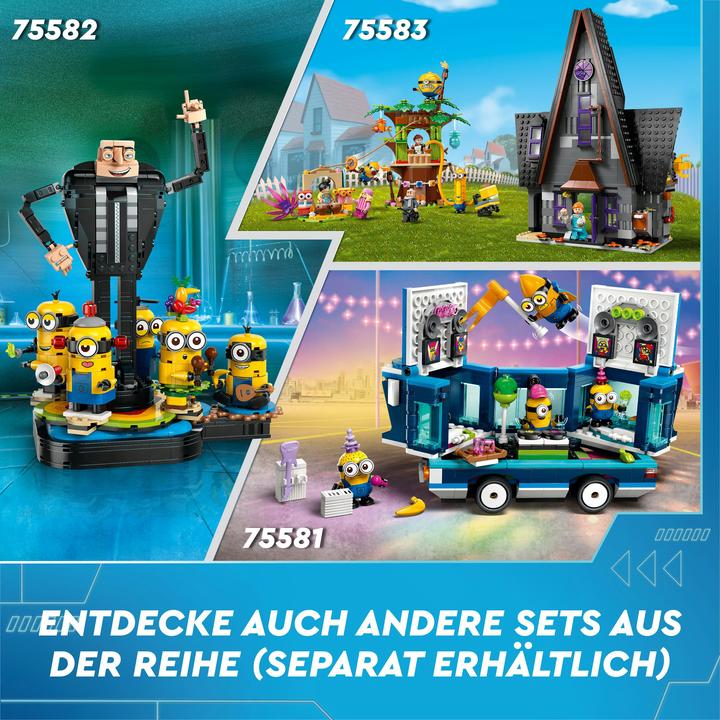 Produktbild LEGO Minions und das Bananen Auto (75580, LEGO Minions)