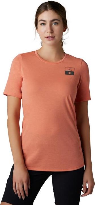 Image du produit Fox Jersey 23 W Ranger Dr Ss Fract Slmn (XS)
