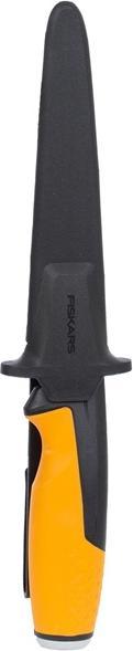 Productafbeelding Fiskars Pro Kleine Metaalzaag, Incl. Holster, Zaagbladlengte: 15 cm, 7 TPI, Zwart/Oranje, PowerToo