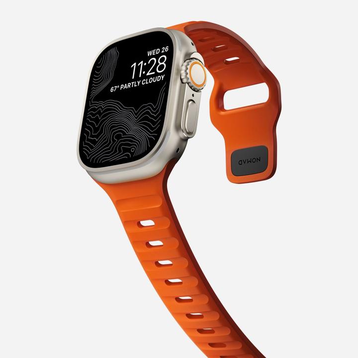 Image du produit Nomad Bande Sport 42/44/45/49mm Ultra (49 mm, Matières plastiques, Caoutchouc)