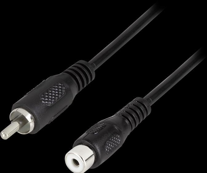 Actual product image LogiLink CA extension cable (5 m, Cinch)