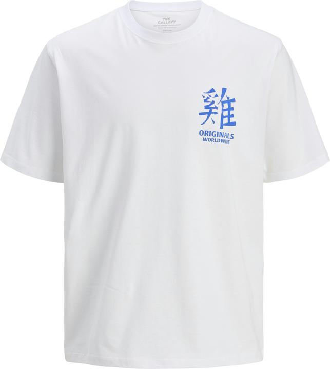 Jack & Jones Jorsnake Tee Ss Crew Neck Tg Ln (XL)
