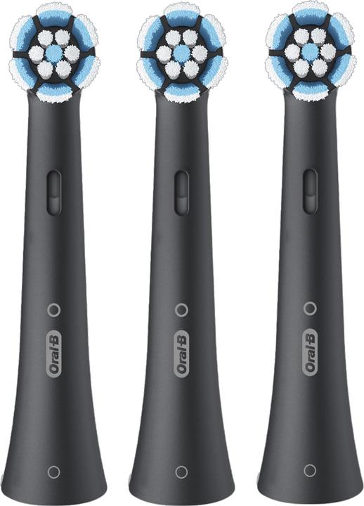 Produktbild Oral-B Oral B - iO Series Gentle Care Replacement Brush Heads - Black - 3 count (3 x)