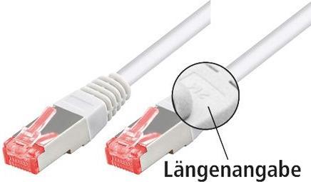 Actual product image Tecline Fröhlich + Walter (S/FTP, CAT6, 10 m)