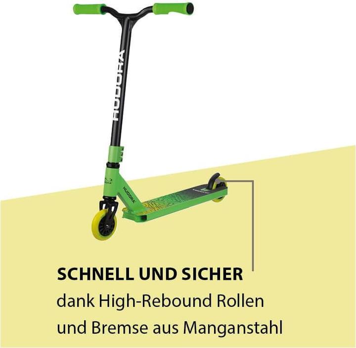 Actual product image Hudora Kids Stunt Scooter