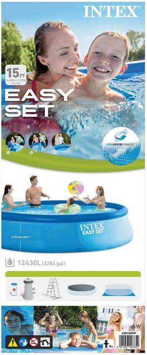 Produktbild Intex Easy Set (Ø 457 x 107 cm)