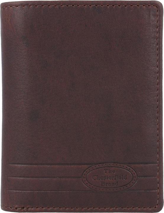The Chesterfield Brand Wax Pull Up Geldbörse Leder 8.5 cm