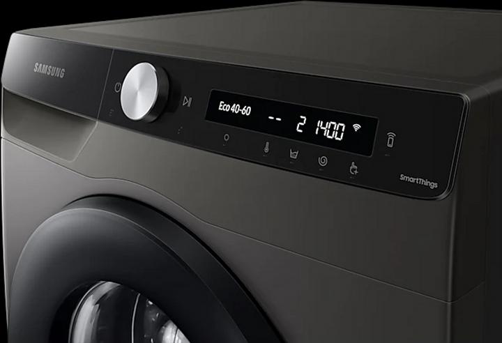 Immagine prodotto Samsung Autodose 6000 Series WW80T534AAX/S2 Lavatrice Freestanding Front Loader B (8 kg, A sinistra)