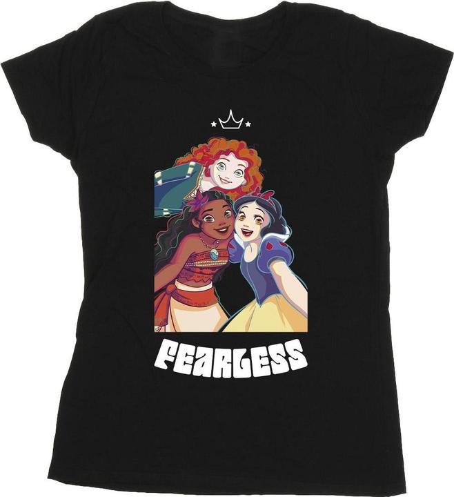 Image du produit Disney - T-shirt PRINCESS FEARLESS - Femme (XL)
