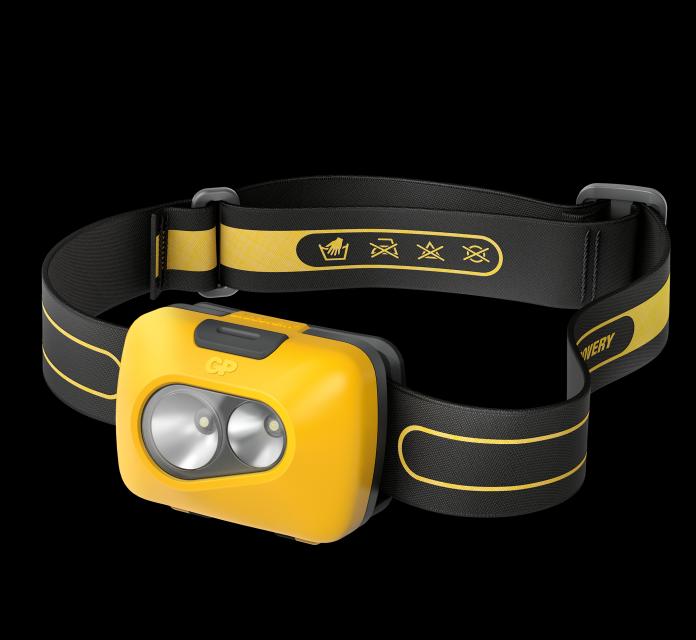 Actual product image GP Batteries GP Discovery Headlamp CH42 (200 lm)